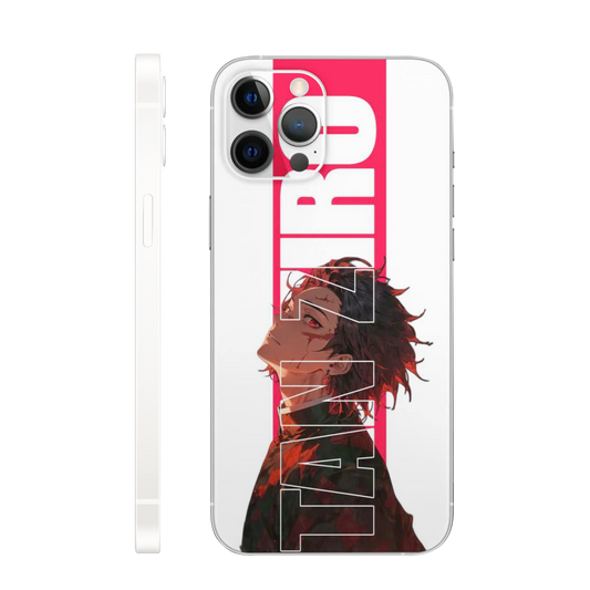 Tanjiro Red Mobile Skin