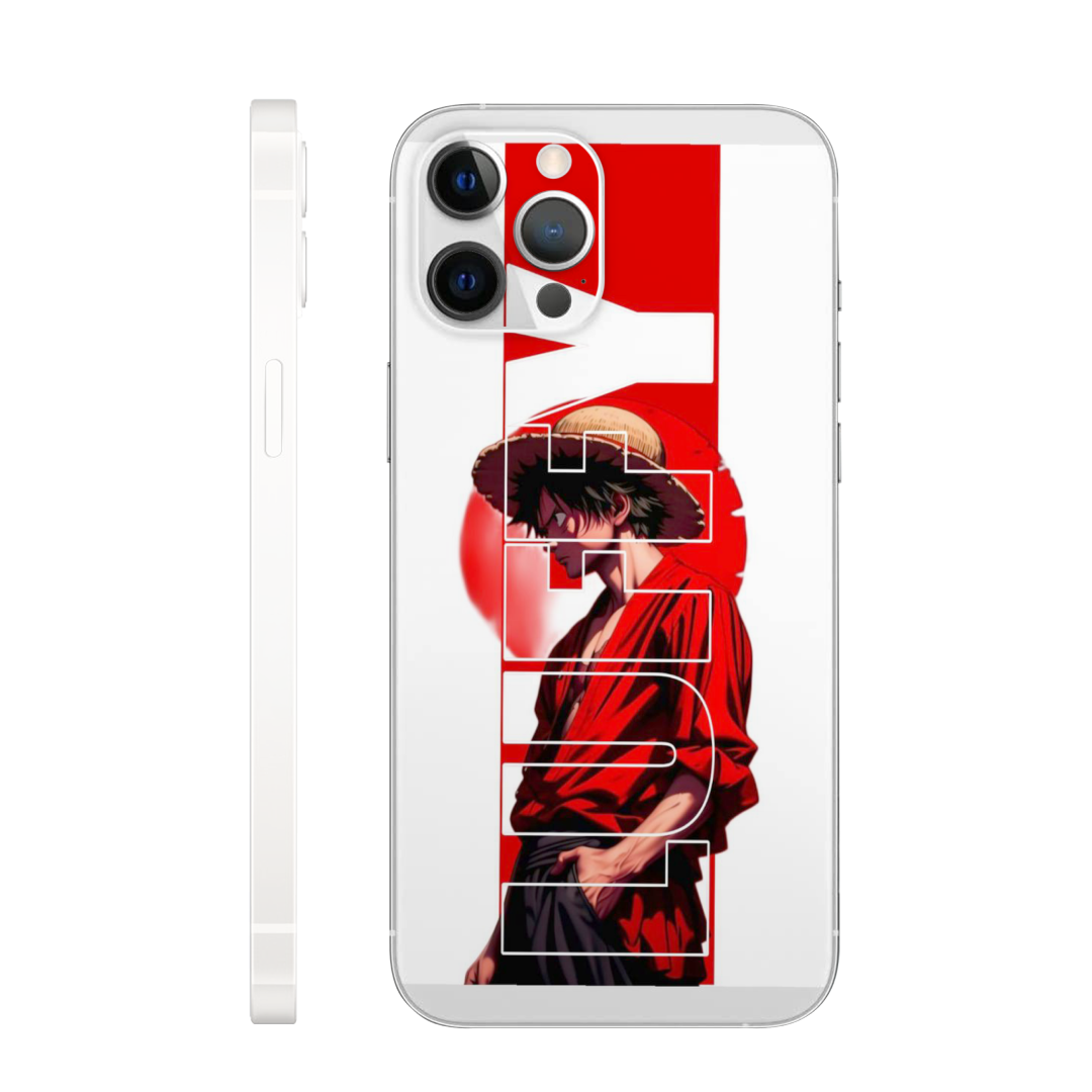 Luffy Bold Red Mobile Skin