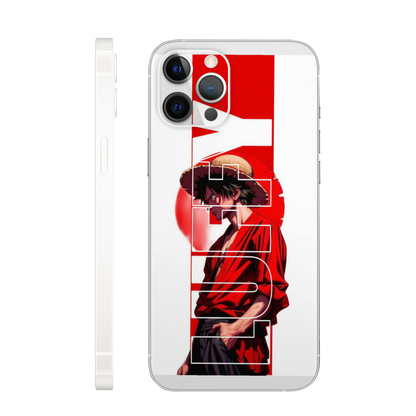 Luffy Bold Red Mobile Skin