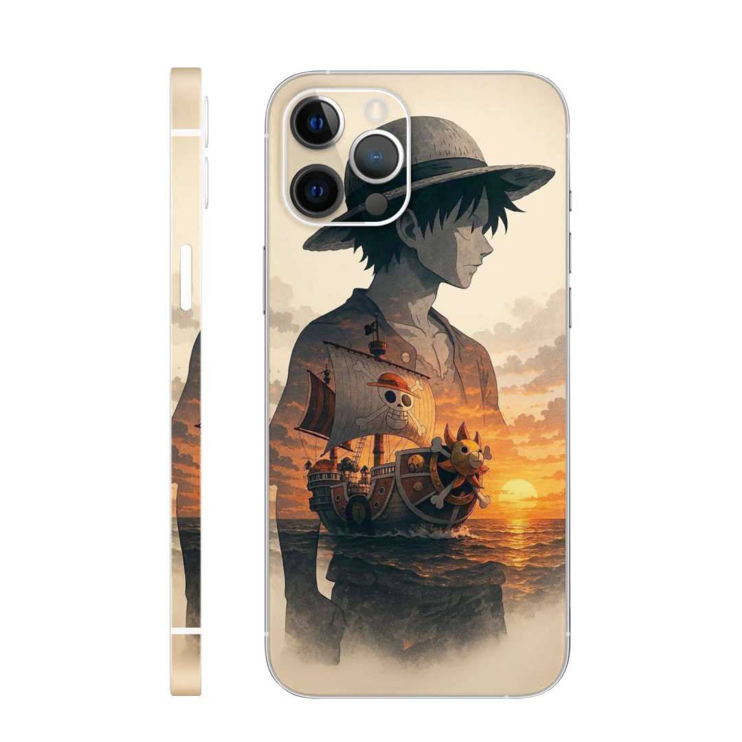 Luffy Ship Exposure Mobile Skin