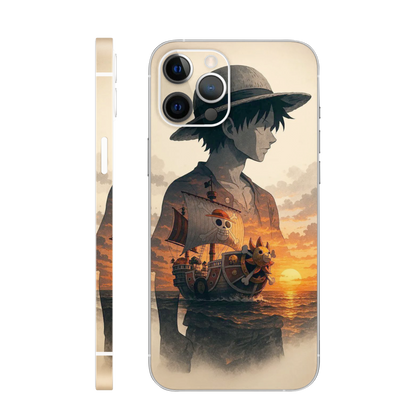 Luffy Ship Exposure Mobile Skin