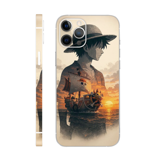 Luffy Ship Exposure Mobile Skin