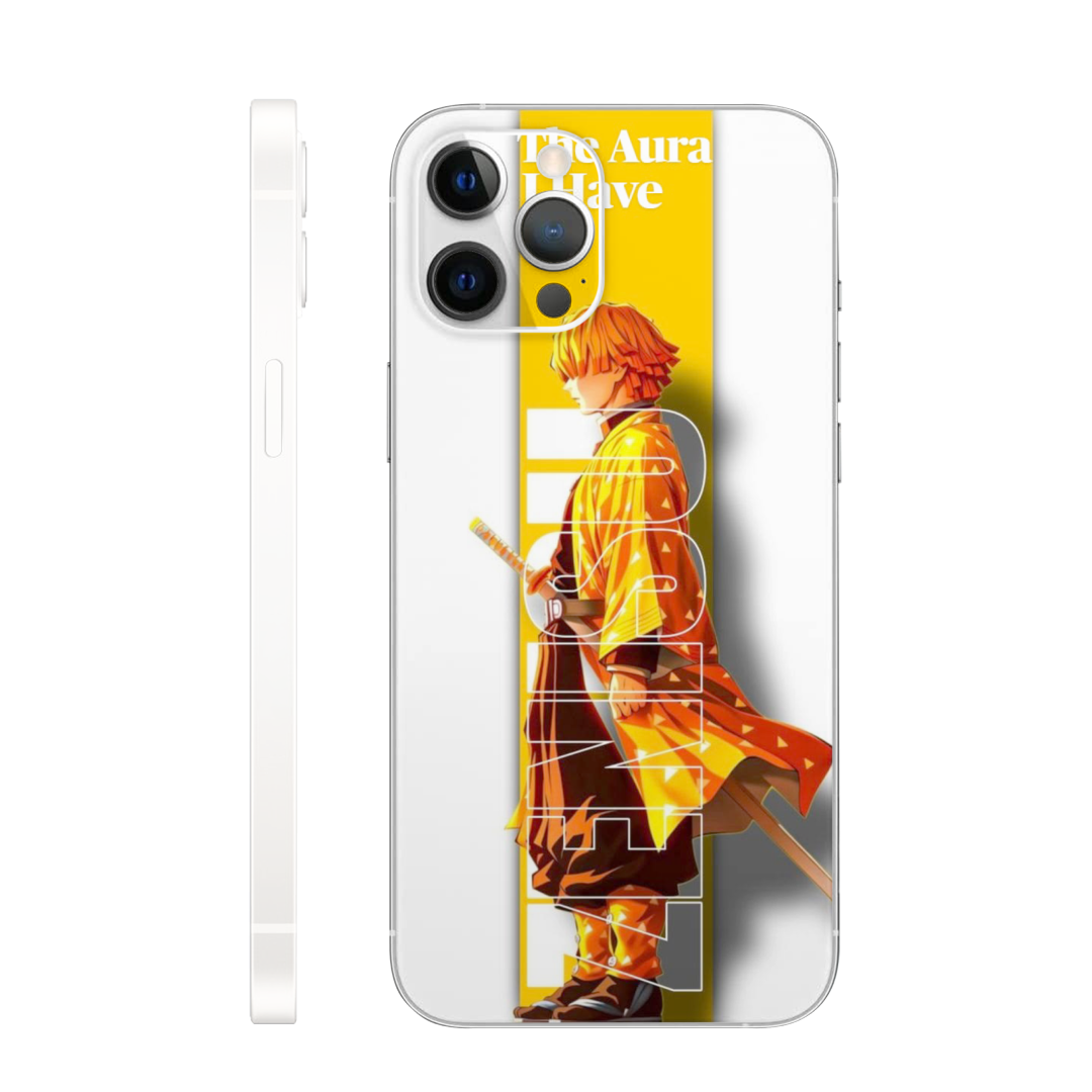 Zenitsu Golden Aura Mobile Skin