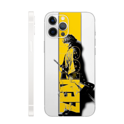 Zenitsu Dark Contrast Mobile Skin