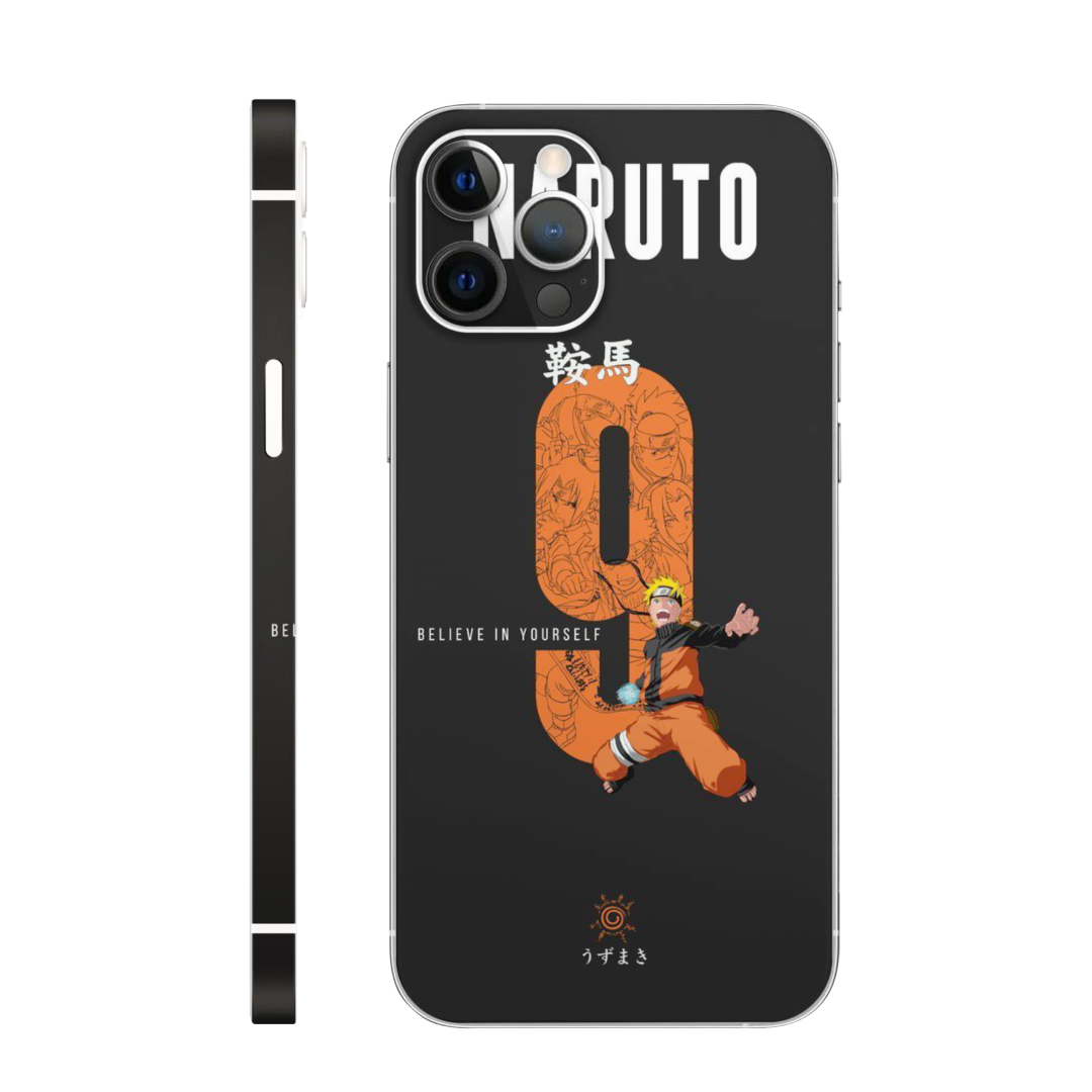 Naruto Nine-Tails Mobile Skin
