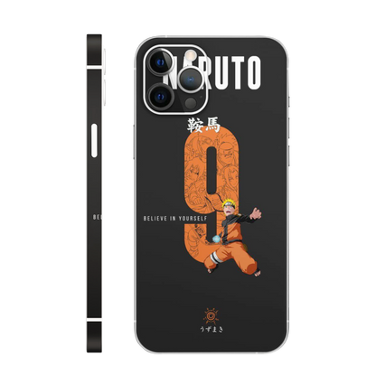 Naruto Nine-Tails Mobile Skin