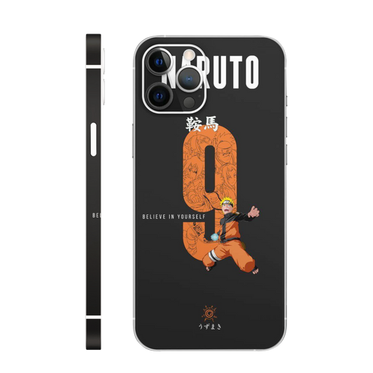 Naruto Nine-Tails Mobile Skin