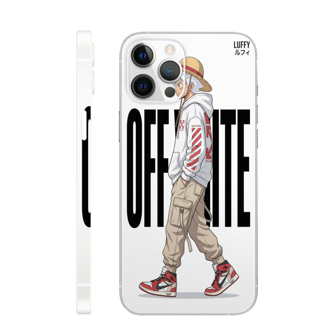 Luffy Streetwear Mobile Skin