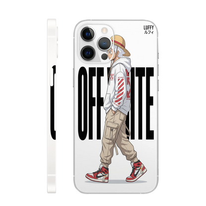 Luffy Streetwear Mobile Skin