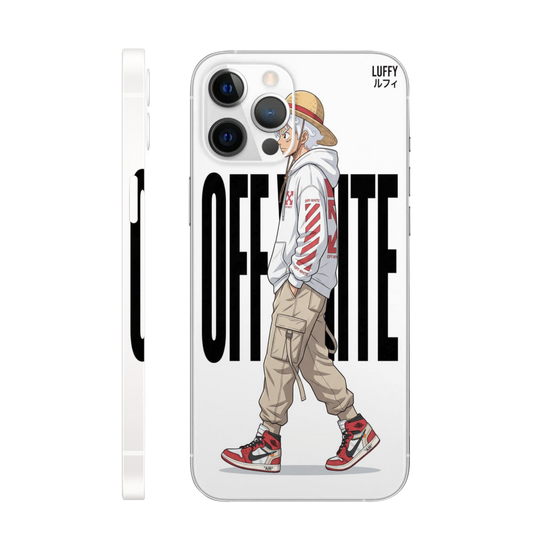 Luffy Streetwear Mobile Skin