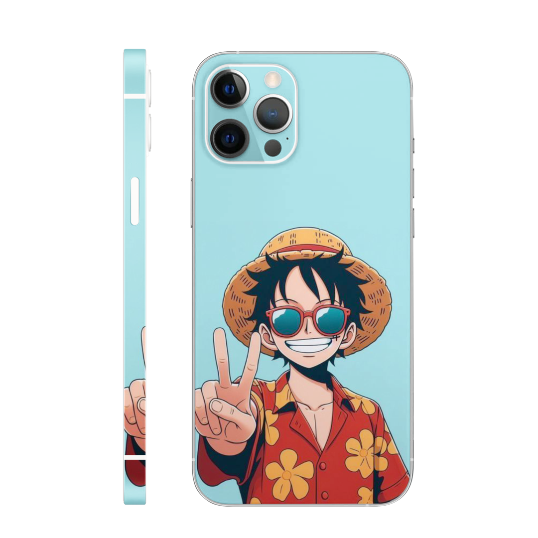 Luffy Summer Vibe Mobile Skin