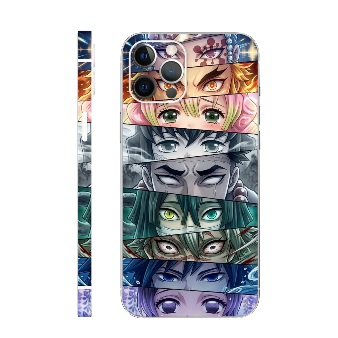 Hashira Eyes Mobile Skin