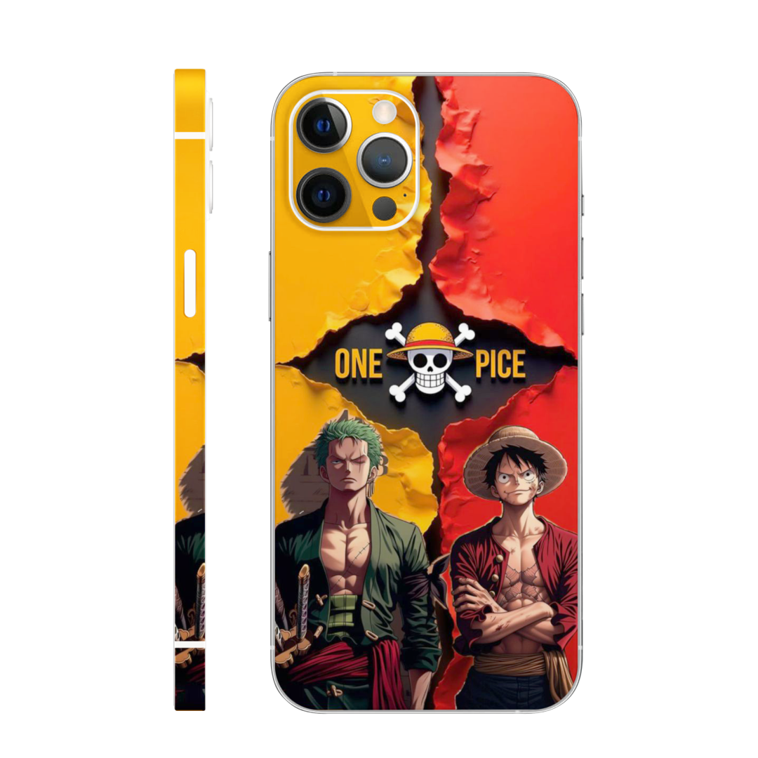 Zoro & Luffy Mobile Skin