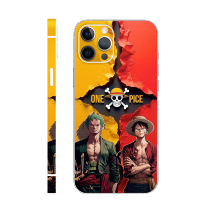 Zoro & Luffy Mobile Skin