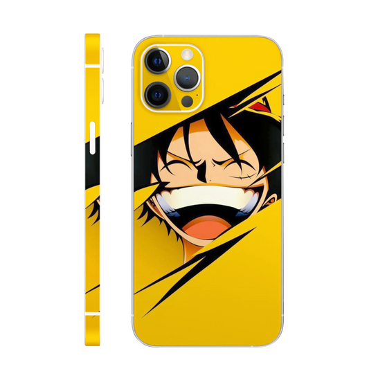 Luffy Laughing Face Mobile Skin