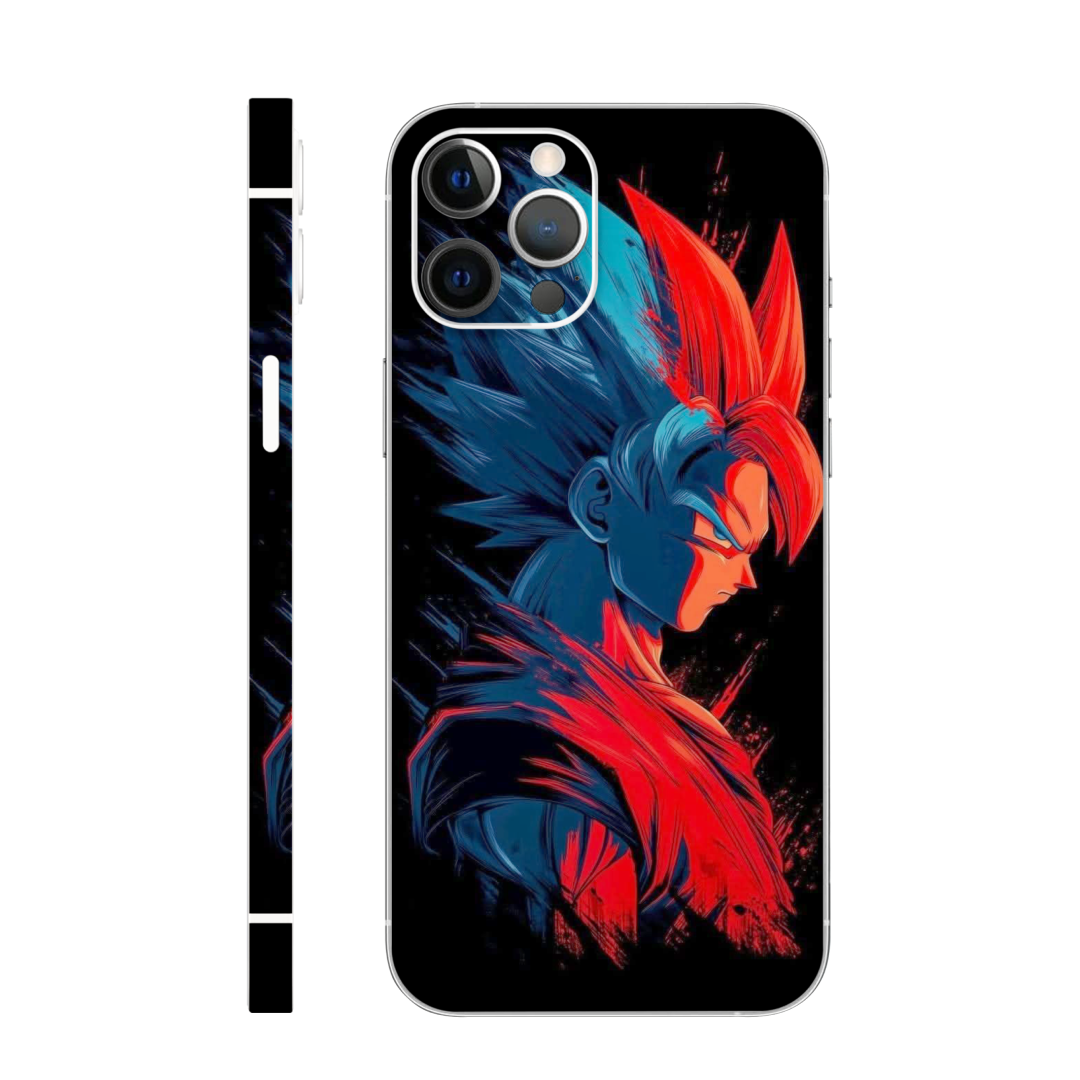 Goku Aura mobile skin