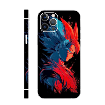 Goku Aura mobile skin