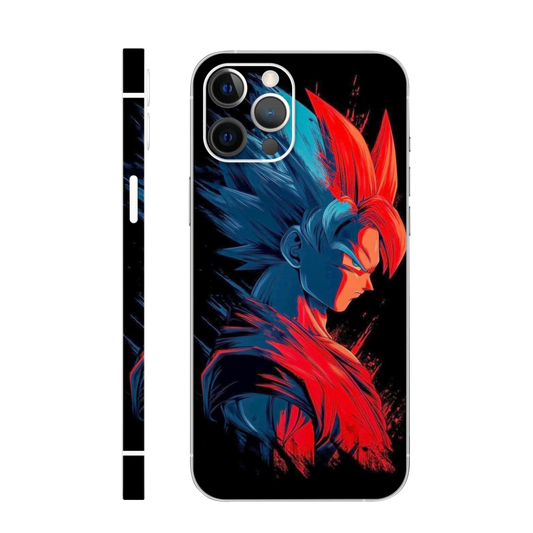Goku Aura mobile skin