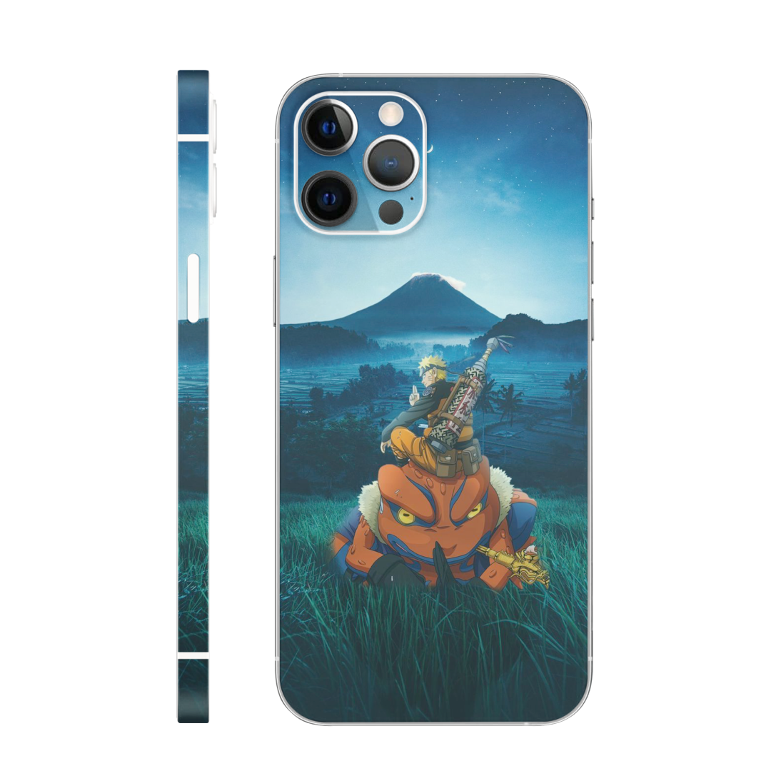 Naruto on Toad mobile skin