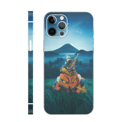Naruto on Toad mobile skin