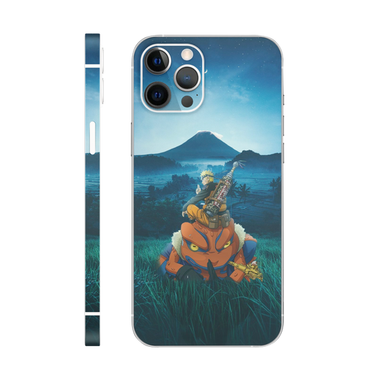 Naruto on Toad mobile skin