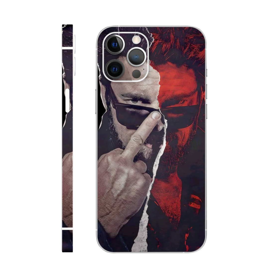 Rebel Torn Mobile Skin