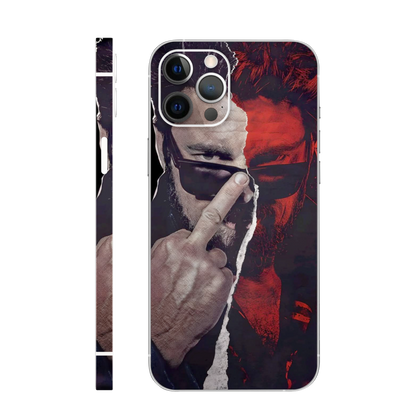 Rebel Torn Mobile Skin
