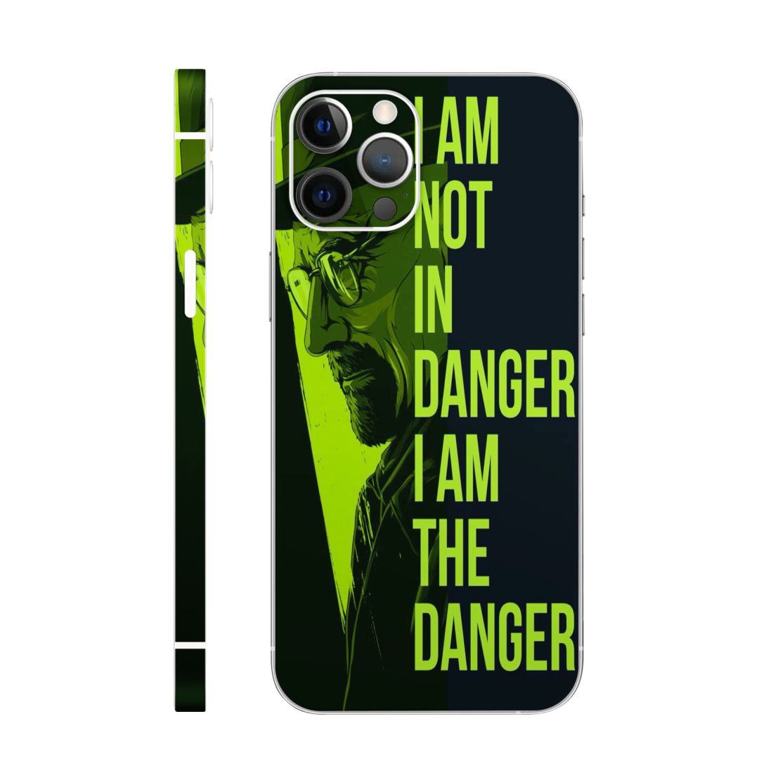 Danger Quote mobile skin