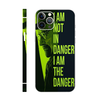 Danger Quote mobile skin