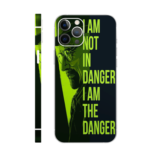 Danger Quote mobile skin