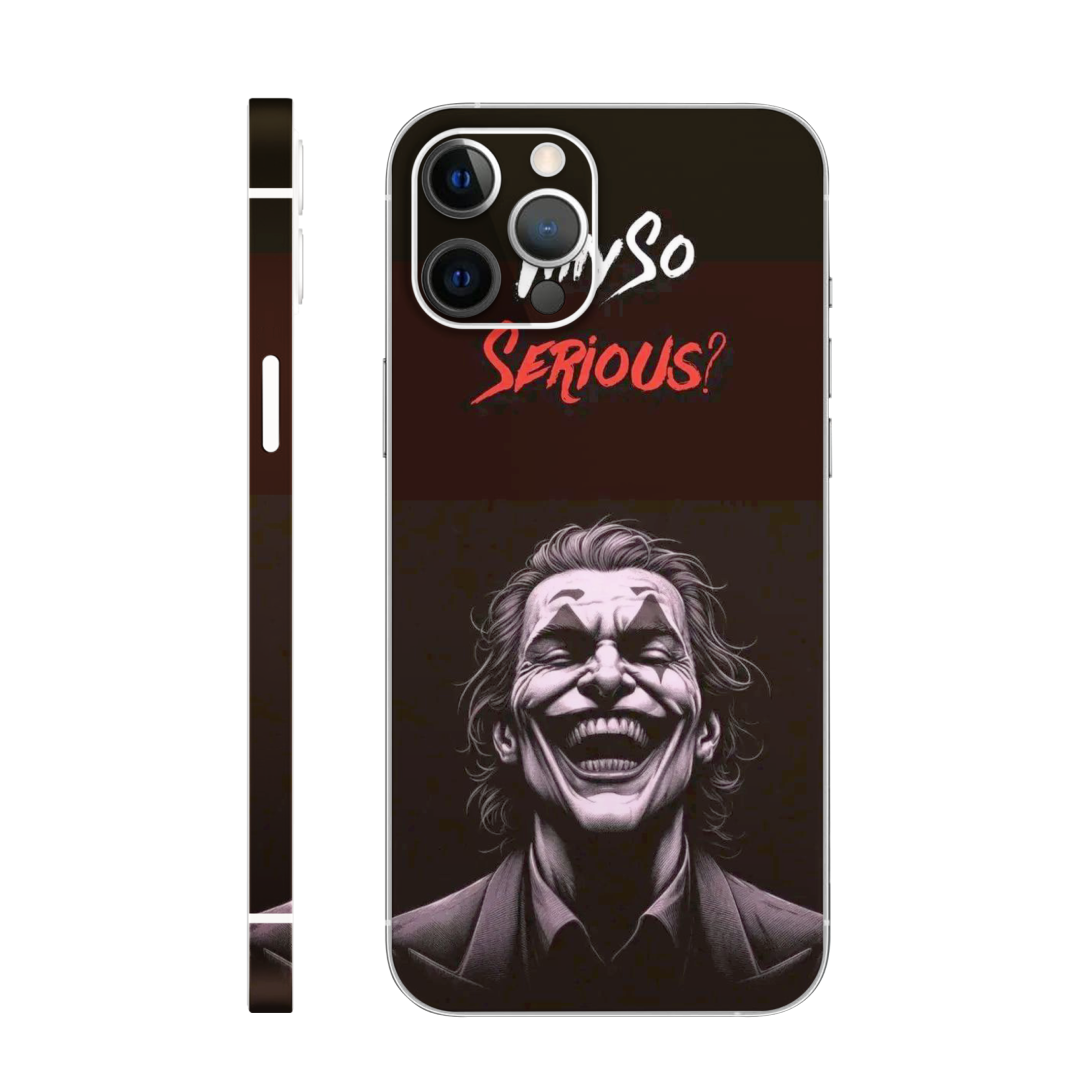Why So SERIOUS? Mobile Skin