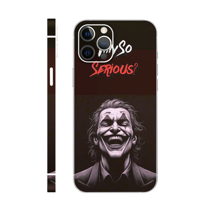 Why So SERIOUS? Mobile Skin