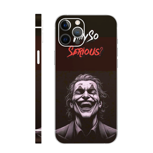 Why So SERIOUS? Mobile Skin