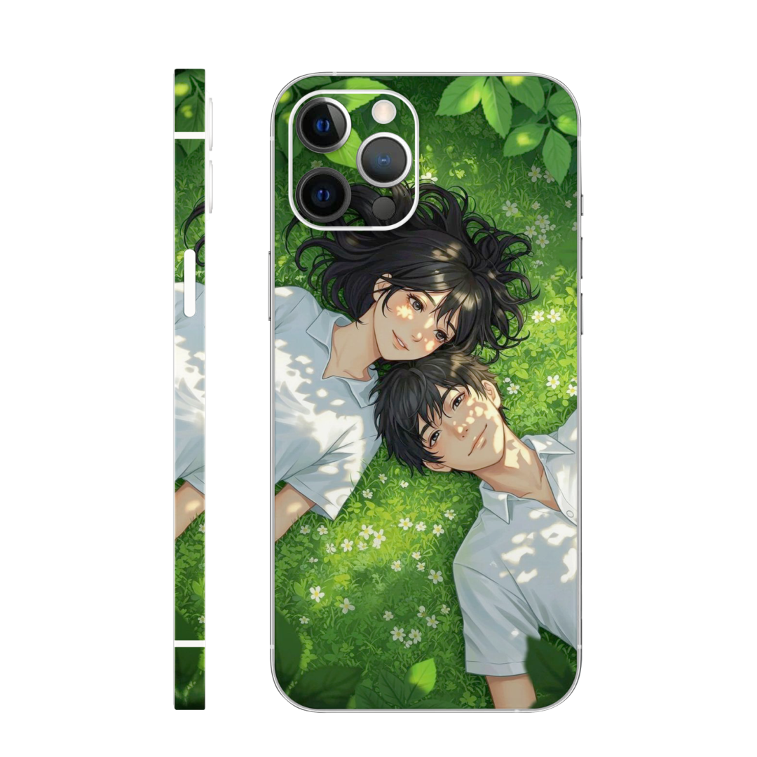 Anime Love Mobile Skin