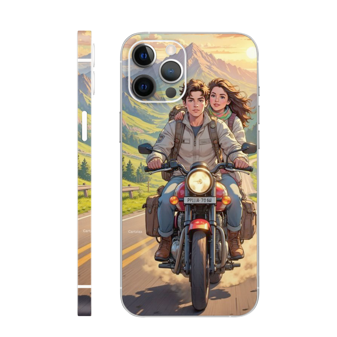 Adventure Ride Mobile Skin