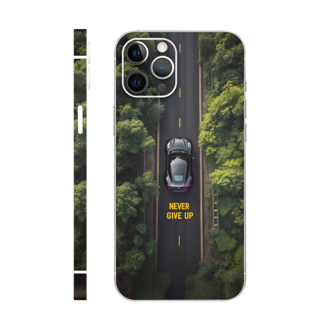 Neon Ferrari Mobile Skin