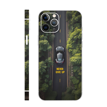 Neon Ferrari Mobile Skin