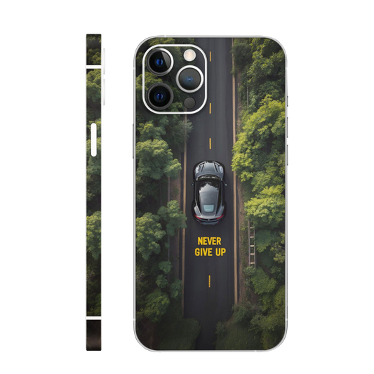 Neon Ferrari Mobile Skin