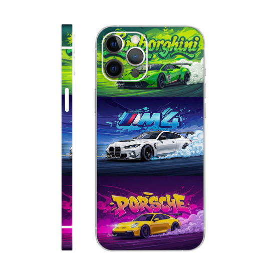 Classic Porsche Sunset Mobile Skin