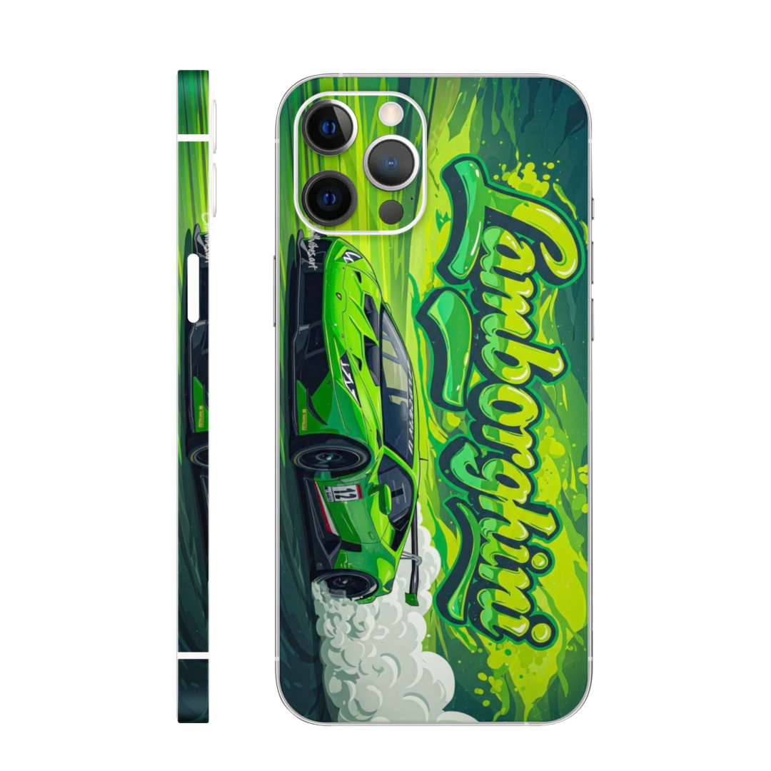 Cyberpunk Tuner mobile skin