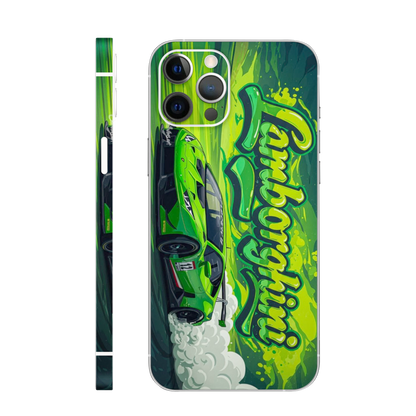 Cyberpunk Tuner mobile skin