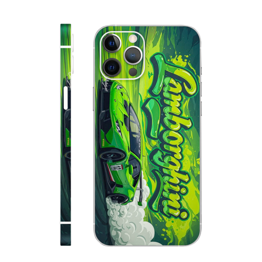 Cyberpunk Tuner mobile skin