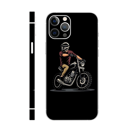 Vintage Porsche Mobile Skin