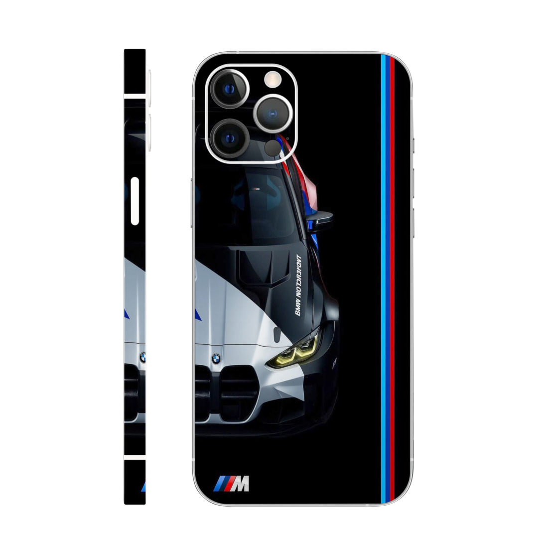 Neon Porsche Mobile Skin