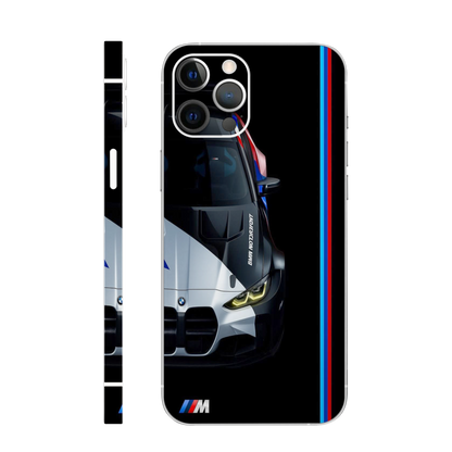 Neon Porsche Mobile Skin