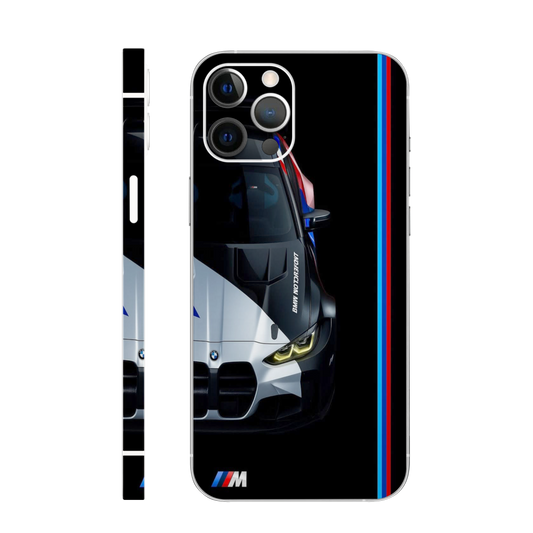 Neon Porsche Mobile Skin