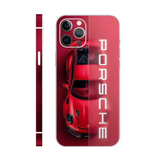 Red Toyota Supra MK4 Mobile Skin