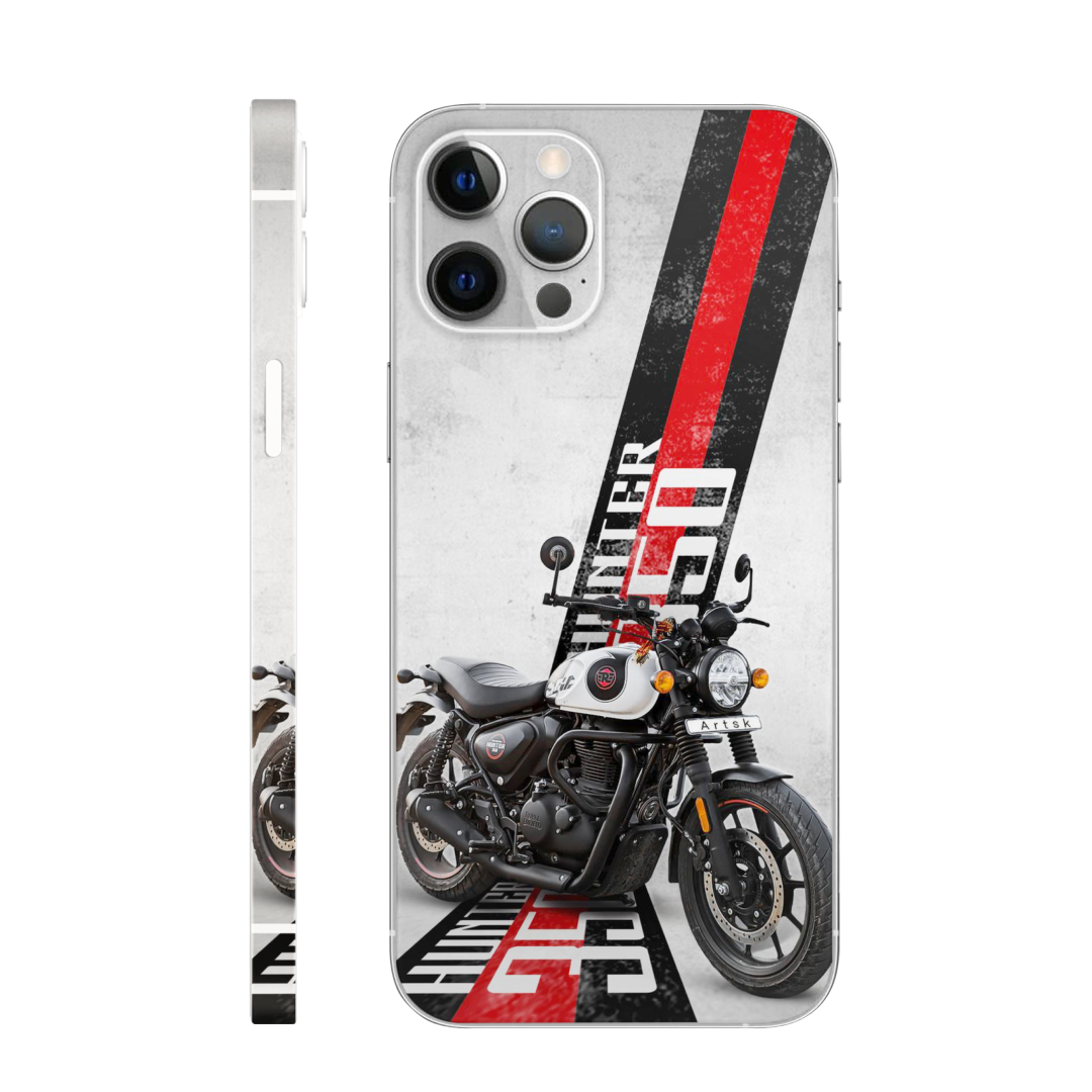 Classic BMW Neon mobile skin