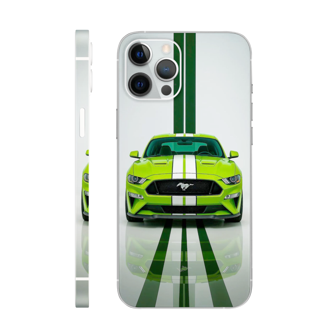Dark Lamborghini Front Mobile Skin