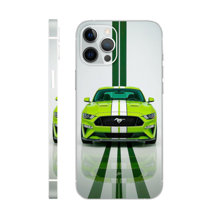 Dark Lamborghini Front Mobile Skin